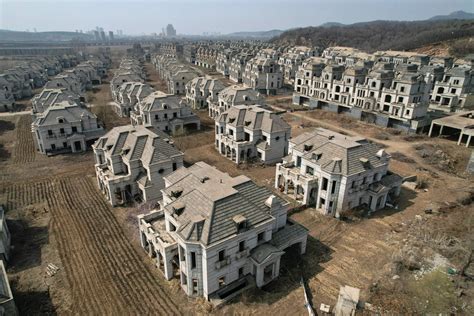 are there still ghost cities in china